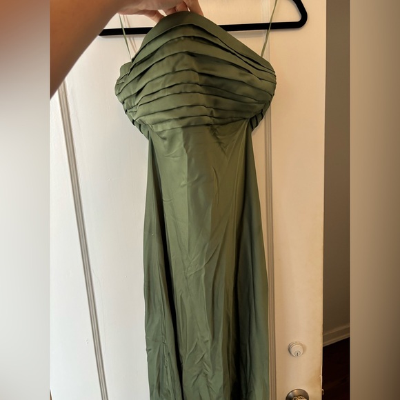 NWOT Emerson strapless slim maxi dress - Picture 6 of 8